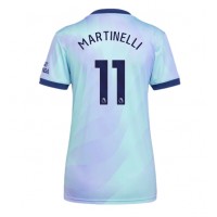 Echipament fotbal Arsenal Gabriel Martinelli #11 Tricou Treilea 2024-25 pentru femei maneca scurta